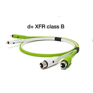 オヤイデ電気/NEO　d+XFR class B　2.0m（XLR 3ピン メス - RCA）