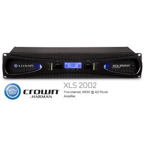 CROWN/クラウン （AMCRON）　XLS DriveCore 2 Series パワーアンプ　XLS2002