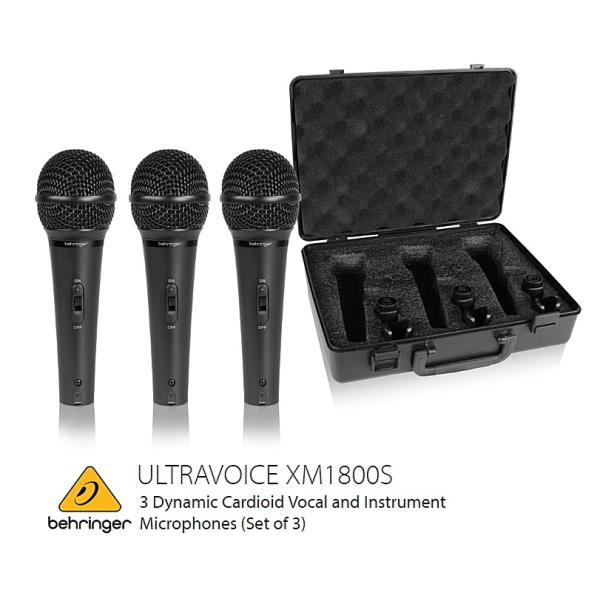 BEHRINGER/べリンガー　XM1800S ULTRAVOICE　ボーカル 楽器用ダイナミックマ...