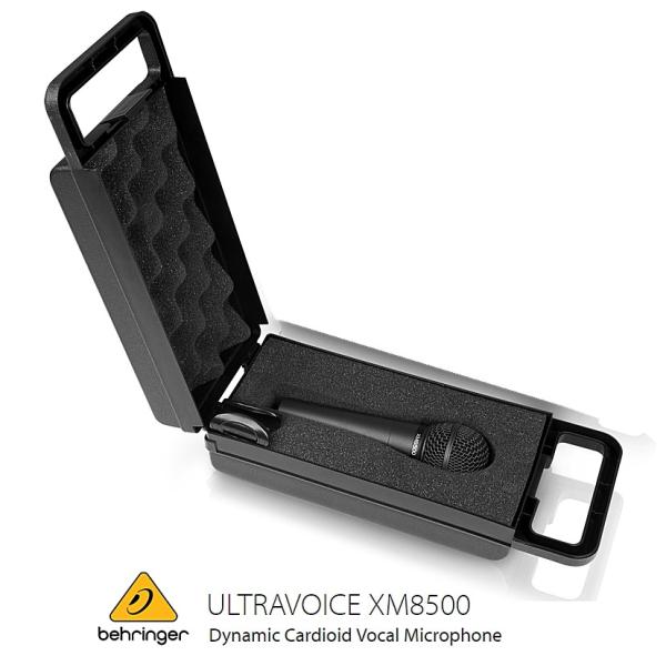 BEHRINGER/べリンガー　XM8500 ULTRAVOICE　ボーカル用ダイナミックマイクロホ...