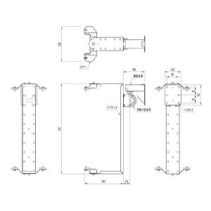 EV/エレクトロボイス ZX3用壁面ブラケット　ZX3WB｜rizing