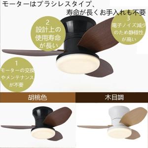 シーリングファンライト シーリングファン le...の詳細画像5
