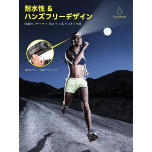 Smiling Shark ヘッドライト 充電...の詳細画像5