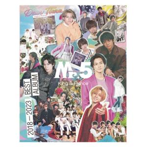 King & Prince 『Mr.5』【Dear Tiara盤】キンプリ ティアラ盤（ステッカーシートA6サイズ付) 96Pフォトブック型ジャケット キングアンドプリンス｜ASDS-store