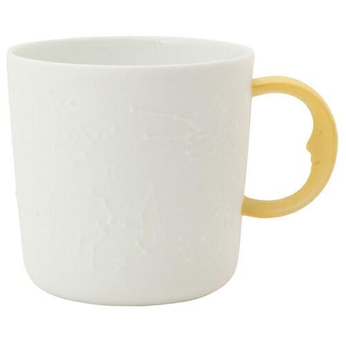 マグカップ ギフト 星座 | セラミックジャパン 星座マグ（黄）| Ceramic Japan マグ...