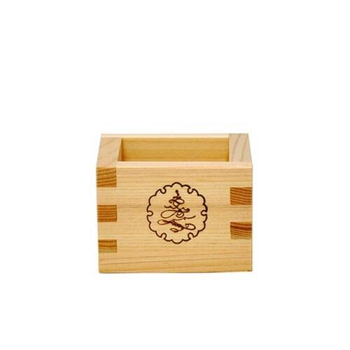 木のグラス 枡 升 ます 桝 酒器 日本酒 おしゃれ 岸本吉二商店 枡 日本酒 酒用グラス 5勺木枡...