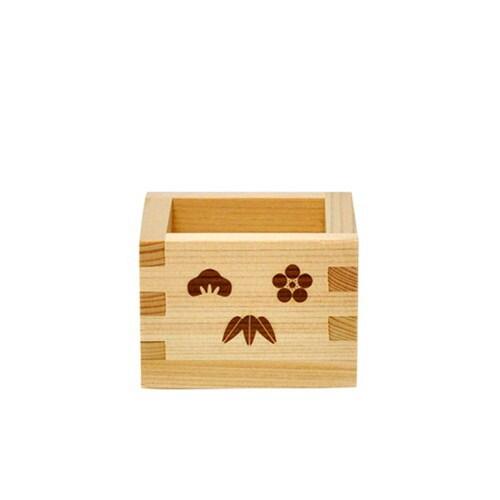 酒器 枡 升 ます 木のグラス 桝 日本酒 おしゃれ 岸本吉二商店 枡 日本酒 酒用グラス 5勺木枡...