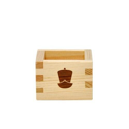 酒器 枡 升 ます 木のグラス 桝 日本酒 おしゃれ 岸本吉二商店 枡 日本酒 酒用グラス 5勺木枡...