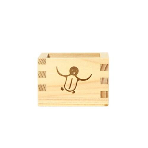 升 ます 枡 木のグラス 桝 酒器 日本酒 おしゃれ 岸本吉二商店 枡 日本酒 酒用グラス 5勺木枡...