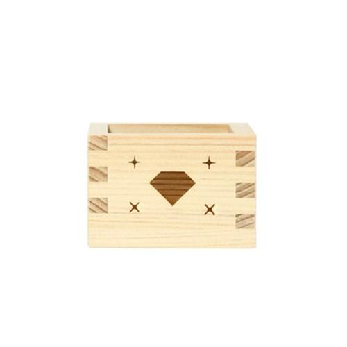 升 ます 枡 木のグラス 桝 酒器 日本酒 おしゃれ 岸本吉二商店 枡 日本酒 酒用グラス 5勺木枡...