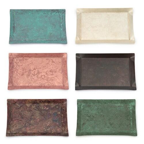 インテリアトレイ モメンタムファクトリー・Orii 富山県 tone tray square S 銅...