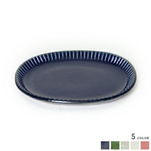 小判皿 陶器 焼物皿 | 小判皿 小 | 宋艸窯(そうそうがま) | 鹿児島 陶器 焼き物 和皿 取...