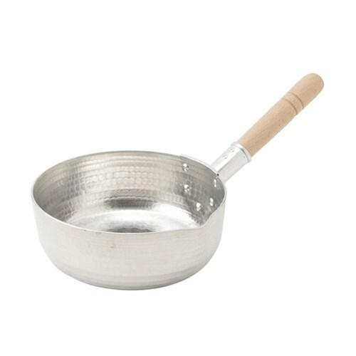 雪平鍋 アルミ鍋 片手鍋 | 中村銅器製作所 | 日本製 行平鍋 20cm 職人 手作り ガス火 I...