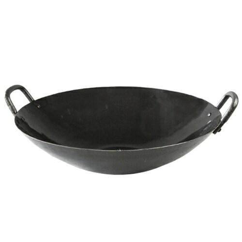 山田工業所 中華鍋 30cm 両手鍋 日本製 神奈川県 両手鍋 1.2mm ニス塗り やまだこうぎょ...