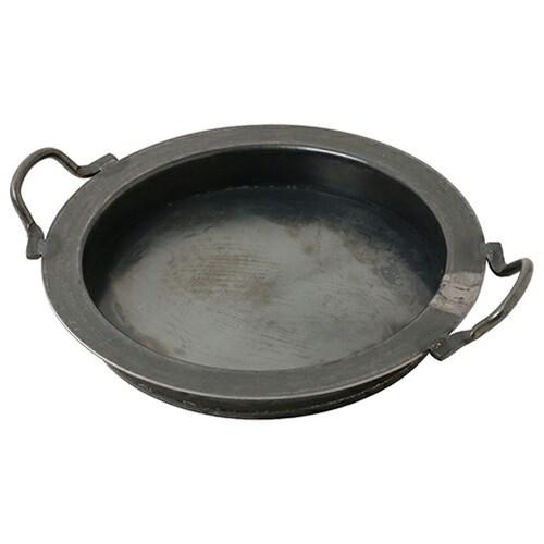 餃子鍋 IH 対応 鉄 鉄鍋 27cm 油付 山田工業所 やまだこうぎょうしょ 神奈川県 鉄製 鉄な...