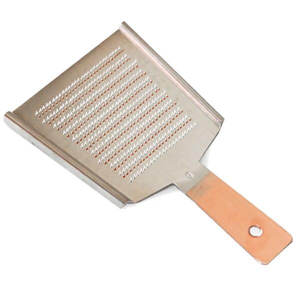 大矢製作所 おろし金6番片面しょうが用 おろし金 すりおろし器 伝統工芸 職人 手作り 贈り物 プレ...