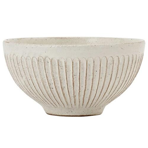 丼 LL 粉引細鎬 藤山窯 とうざんがま 岐阜県（ボウル/丼/どんぶり/鉢/シリアルボウル/麺鉢/鉢...