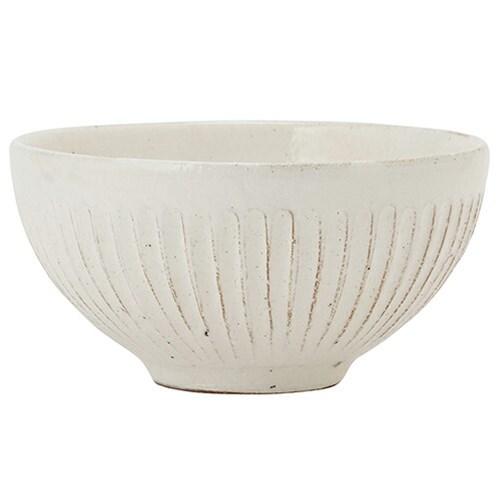 丼 L 粉引細鎬 藤山窯 とうざんがま 岐阜県（ボウル/丼/どんぶり/鉢/シリアルボウル/麺鉢/鉢/...