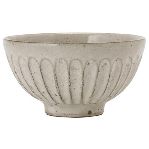 飯碗 L ココア太鎬 藤山窯 とうざんがま 岐阜県（ボウル/丼/どんぶり/鉢/シリアルボウル/麺鉢/...