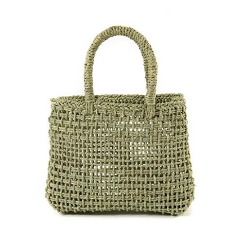 い草バッグ エコバッグ 須浪亨商店 岡山県 いかご 小 いぐさ / い草バッグ かごバッグ 天然素材...