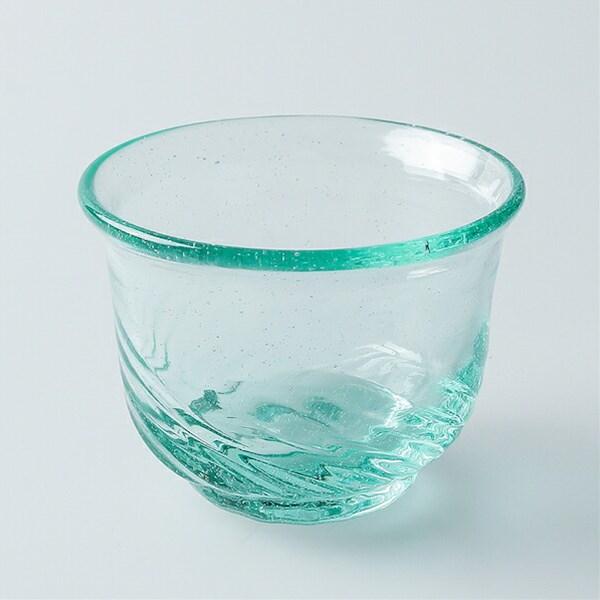 ぐいのみ 倉敷ガラス（くらしきがらす）岡山県 おしゃれ 和風 日本製 ガラス 国産 和食器 和モダン...