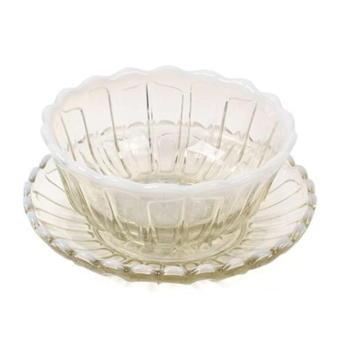 廣田硝子（ひろたがらす） 洗鉢とトレーのセット 古代色  贈り物 内祝い 国産 日本産 東京都 職人...