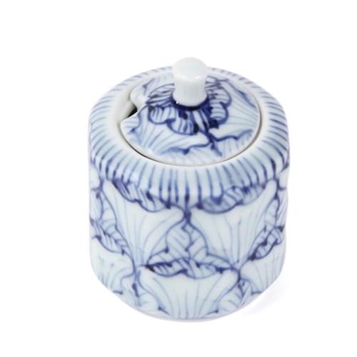 薬味入れ 有田焼 染付 | 花弁紋 薬味入れ | そうた窯 | 和食器 おしゃれ ミニ 陶器 磁器 ...