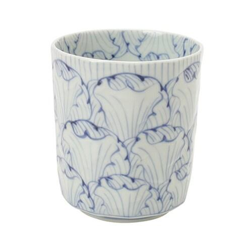 湯呑み 有田焼 おしゃれ | 面取湯呑 花弁紋 | そうた窯 | 湯のみ 和食器 ギフト プレゼント...