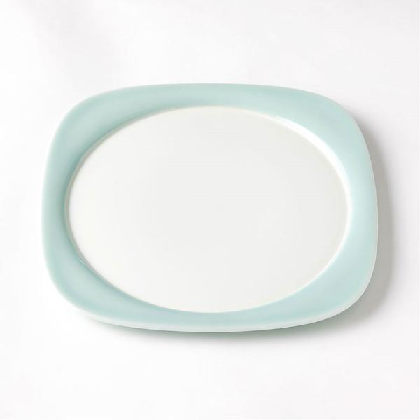 菓子盆 鍋島青磁 虎仙窯（こせんがま）佐賀県 (菓子皿/磁器/陶器/贈り物/内祝い/国産/日本産/職...