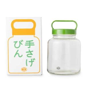 取手付 密封びん 手さげびん 1500ml 大川...の商品画像