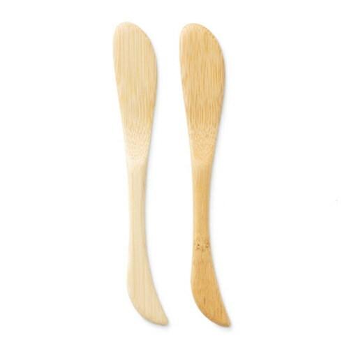 バターナイフ 竹製 おしゃれ | 大内工芸 | 白竹 スス竹 カトラリー 大分県産 手作り 職人 日...