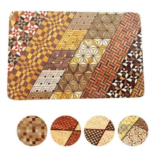 箱根の伝統工芸品寄木細工 プレゼント マウスパッド おしゃれ Sサイズ 寄木細工 露木木工所 ツユキ...