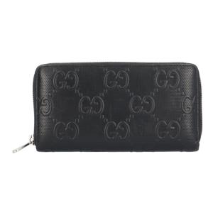 グッチ GGエンボス 長財布 レザー 625558 ユニセックス GUCCI 中古