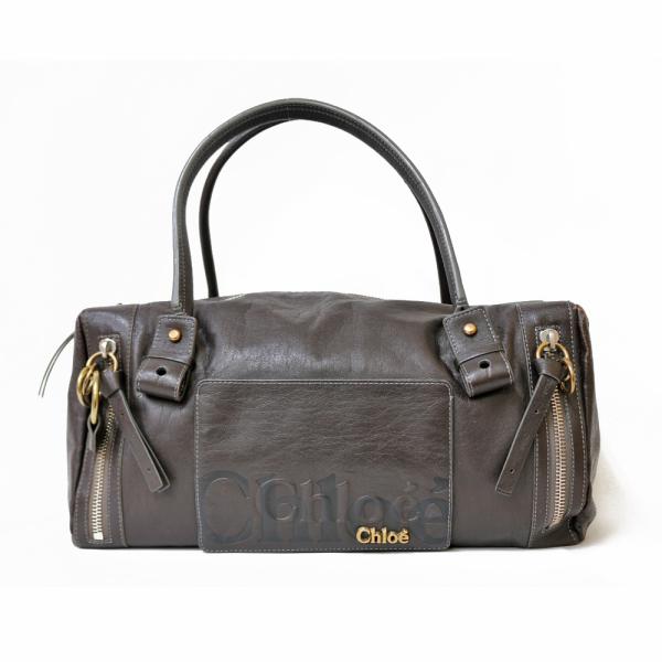 クロエ ショルダーバッグ レザー ブラウン レディース Chloe 中古