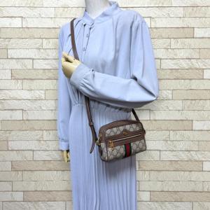 グッチ ミニバッグ オフィディア ショルダーバ...の詳細画像1