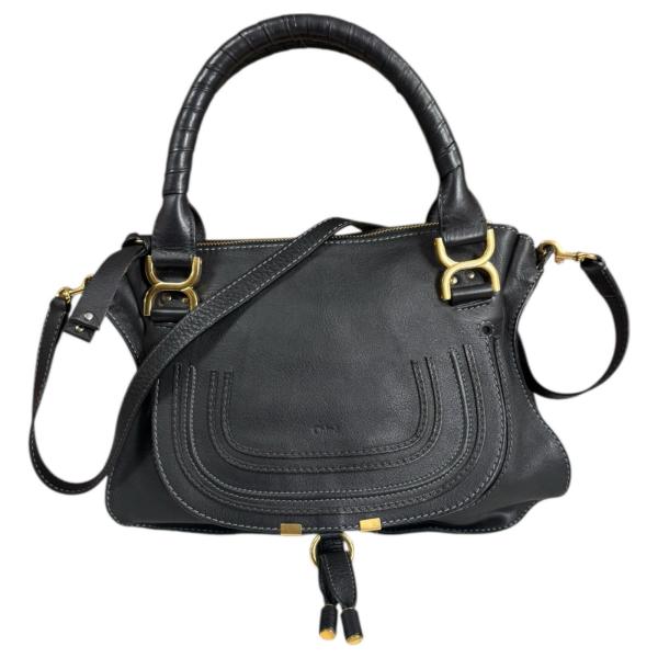 クロエ マーシー ショルダーバッグ 3S0860-161 ブラック レディース Chloe 中古