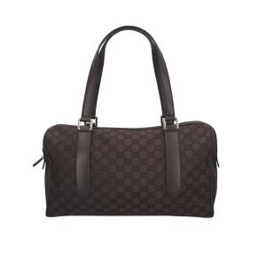 グッチ アウトレット GGキャンバス ショルダーバッグ GGキャンバス 257288 204046 ブラウン レディース GUCCI 中古｜rk-y