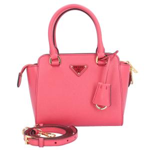 PRADA（プラダ） サフィアーノ 2WAY ハンドバッグ ショルダーバッグ