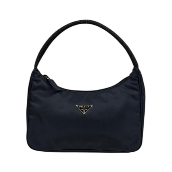 プラダ ハンドバッグ ナイロン MV515 ブラック レディース PRADA 中古 美品
