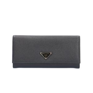 プラダ 長財布 レザー 1MH132 ユニセックス PRADA 中古 美品｜rk-y