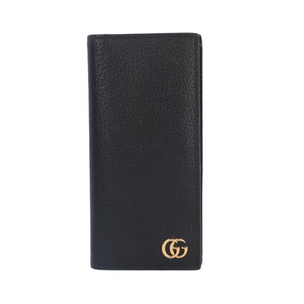 グッチ GGマーモント 長財布 レザー 428740 2067 メンズ GUCCI 中古