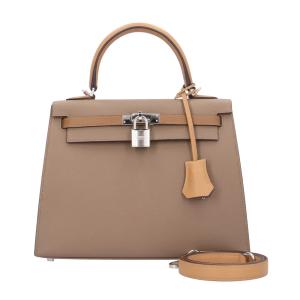 美品 エルメス ケリー25 ■ □L刻印 ショルダーストラップ 2WAY スイフト シルバー金具 ベージュ系 047654CK HERMES □7E 楽天市場】美品 エルメス ケリー25 □ □L刻印 ショルダーストラップ