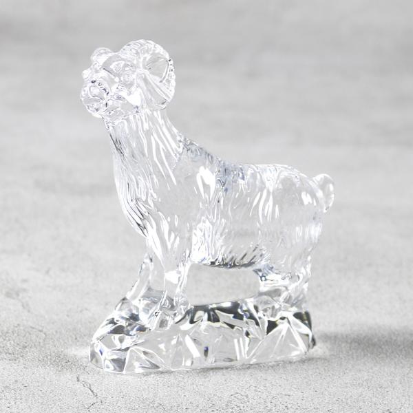 バカラ 置物 クリスタル ユニセックス Baccarat 中古 美品