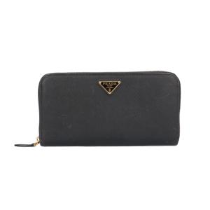 プラダ サフィアーノ 長財布 レザー 1ML506 レディース PRADA 中古