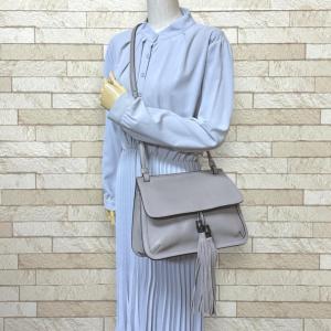 グッチ デイリー バンブー ショルダーバッグ ...の詳細画像1