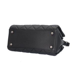 シャネル CCバケット ショルダーバッグ レザ...の詳細画像4