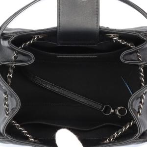 シャネル CCバケット ショルダーバッグ レザ...の詳細画像5