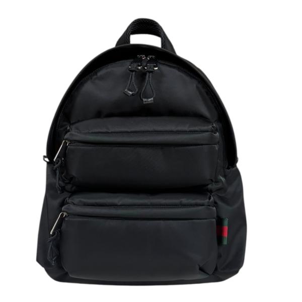 グッチ リュック・デイパック ナイロン 800265 メンズ GUCCI 中古 美品