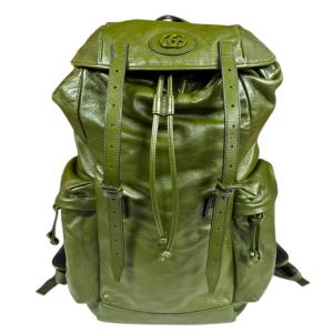 グッチ ダブルG バックパック リュック・デイパック レザー 725657 メンズ GUCCI 中古 美品