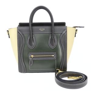 CELINE（セリーヌ） ラゲージ ナノショッパー ハンドバッグ 2WAY